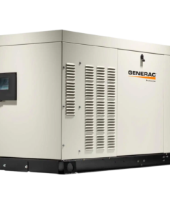 Generac Protector RG04845JNAX 48kW Liquid Cooled 3 Phase 120/240V Standby Generator Scratch and Dent