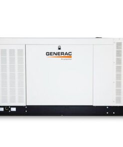 Alternative view of Generac Protector 60kW Generator Liquid Cooled Propane Natural Gas 3 Phase 120/208V RG06045GNAX New