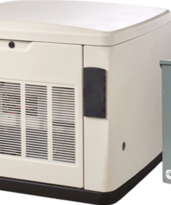 Cummins RS20ACE 20kW Quiet Connect Extreme Weather 1 Phase 120/240V Standby Generator with 200A Transfer Switch A071Z395 New