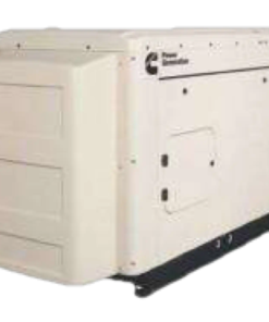 Cummins A051Y424 RS40 40kw Power Quiet Connect™ Series Liquid Cooled 3 Phase 277/480V Home Standby Generator LP/NG New