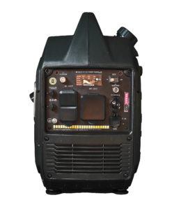Alternative view of RVMP Flex Power 3300i Inverter Generator 2700W/3300W Low THD RV and Parallel Ready Gas New