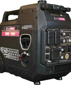 RVMP Flex Power 4500ies Inverter Generator 3600W/4500W Low THD RV and Parallel Ready Electric Start Gas New
