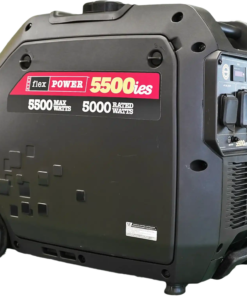 RVMP Flex Power 5500ies Inverter Generator 5000W/5500W RV Ready Electric Start Gas New