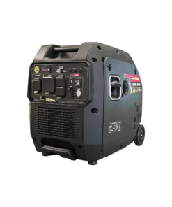 Alternative view of RVMP Flex Power 5500ies Inverter Generator 5000W/5500W RV Ready Electric Start Gas New