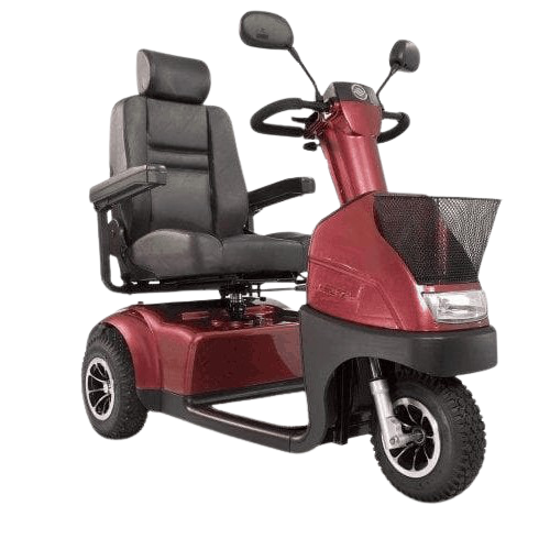 Afikim Afiscooter C3 Standard 3-Wheel Electric Mobility Scooter Silver New - Image 6