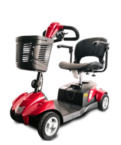 Alternative view of EV Rider CityCruzer Mobility Scooter Portable 4-Wheel 285 lb. Capacity 4 MPH 13 Mile Range 12Ah New