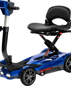 EV Rider Transport 4M Mobility Scooter Manual Fold 4 Wheel 250 lbs. Capacity 24V 10Ah Li-Ion Battery 3.7 MPH 7 Miles S19FM New