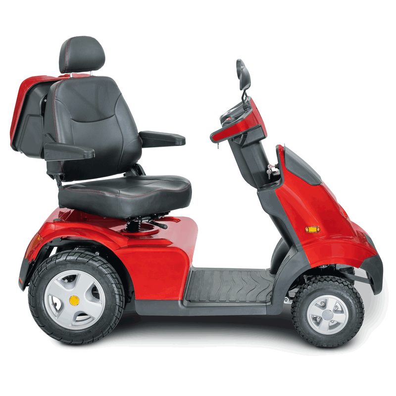 Afikim Afiscooter S4 4-Wheel Electric Mobility Scooter Red New - Image 3