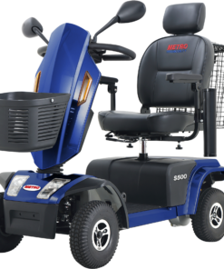 Alternative view of Metro Mobility S500 Mobility Scooter Electric Heavy Duty 4 Wheel 24V 52Ah 300W 8 MPH 25 Mile Range New