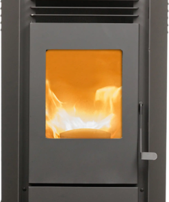 Breckwell SP500 Pellet Stove 1,300 Sq. Ft 25,000 BTU with Remote and Blower New
