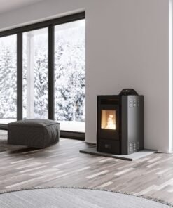 Alternative view of Breckwell SP500 Pellet Stove 1,300 Sq. Ft 25,000 BTU with Remote and Blower New