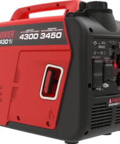 A-iPower GXS4301i 3450W/4300W Generator Gas Low THD Inverter CO Alert New