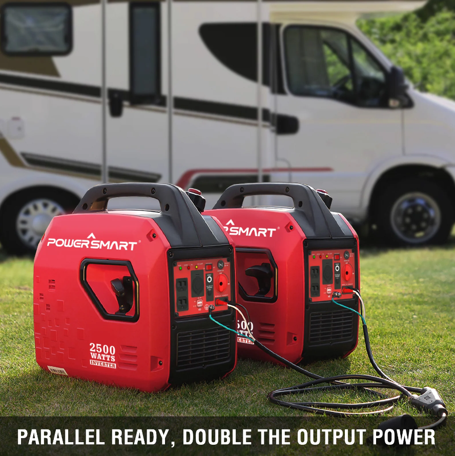 Powersmart PS5025 Inverter Generator 1900/2500W Gas 4 Stroke New - Image 4