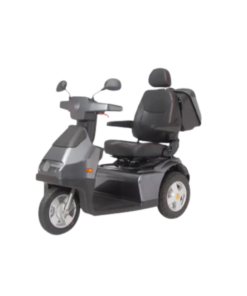 Afikim Afiscooter S3 3-Wheel Electric Mobility Scooter Grey New