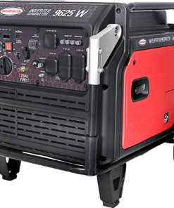 Simpson SGS7796 Generator 7700/9625W Inverter Dual Fuel Gas Propane Electric Start CO Sensor New