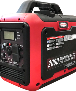 Simpson SIG2320 Generator 2000/2300W Inverter Gasoline CRX Engine CO Sensor New