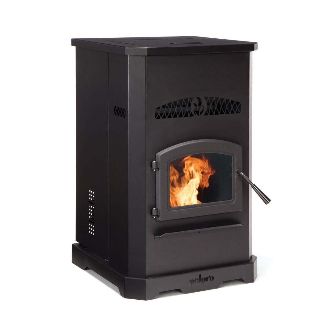 PelPro PP150 Pellet Stove 150 Lbs. Hopper 49,200 BTU 2500 Sq. Ft. New - Image 3