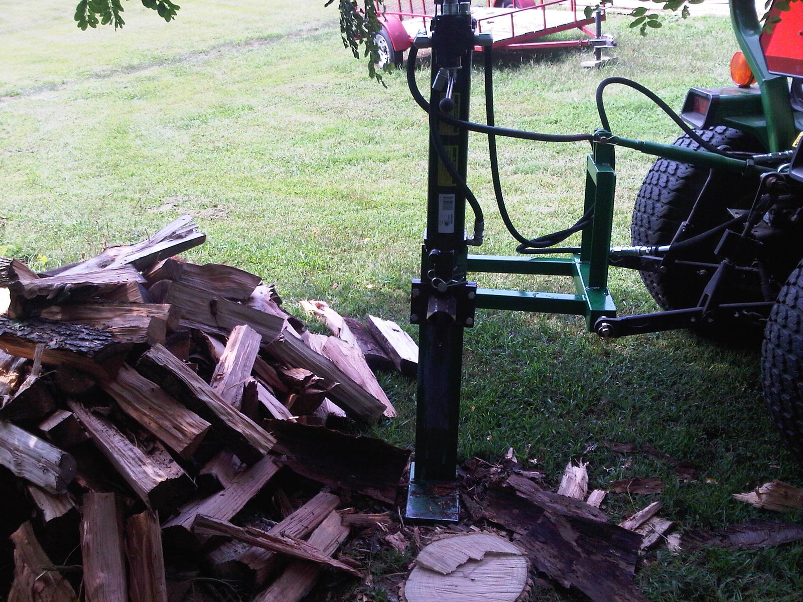 Ramsplitter 3PT30HV Horizontal Vertical Log Splitter 30 Ton 3-Point Hitch Attachment New - Image 4