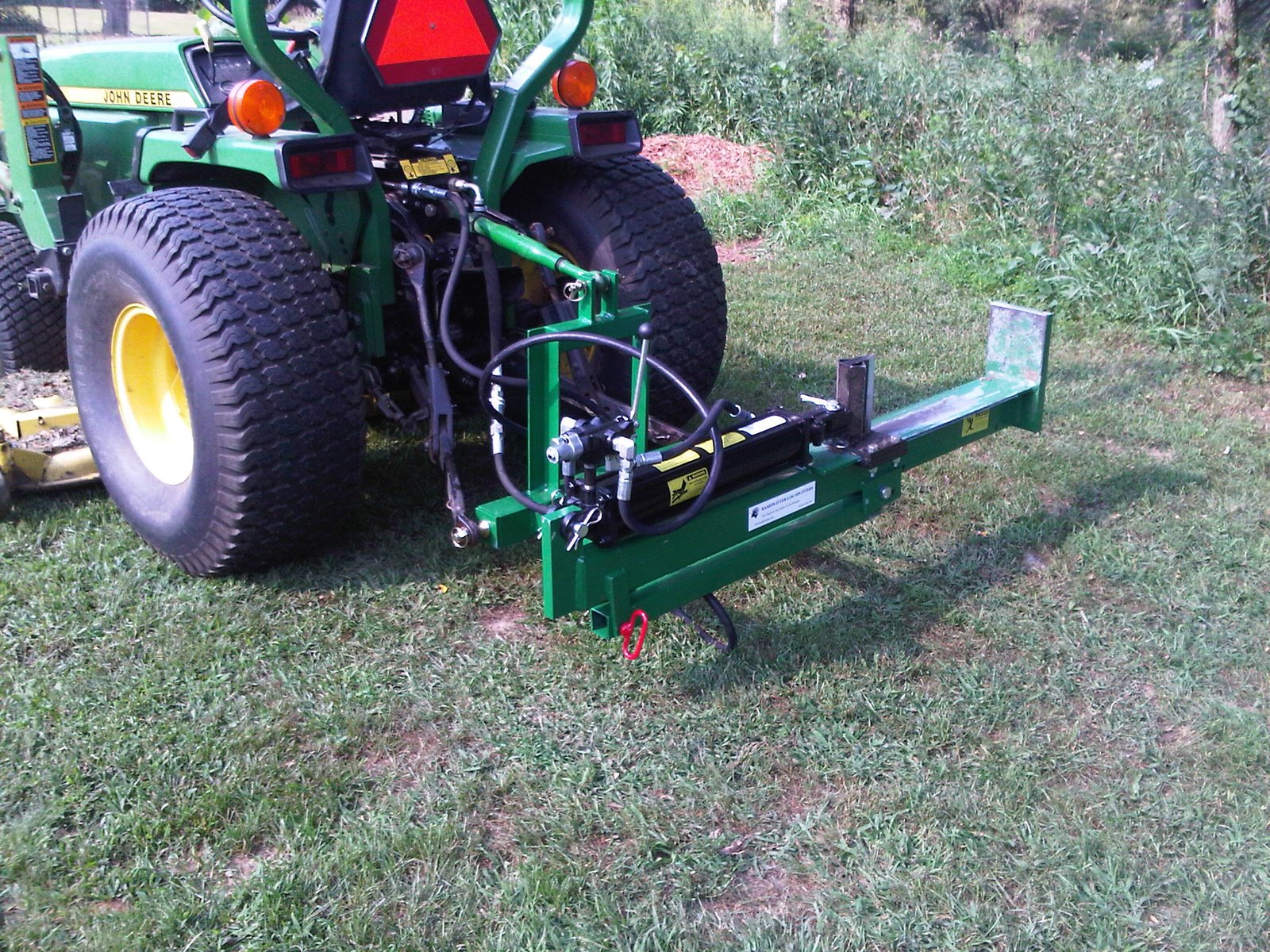 Ramsplitter 3PT20HV Horizontal Vertical Log Splitter 20 Ton 3-Point Hitch Attachment New - Image 2