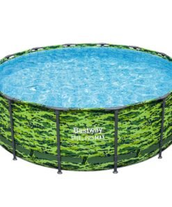 Steel Pro Max 14'x48" Camo Above Ground Pool Set
