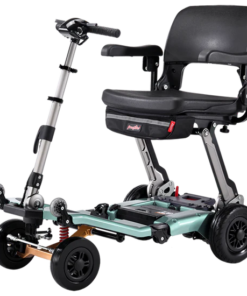 Alternative view of Freerider Luggie Super Plus 4 Travel Scooter Foldable 5 MPH 15 Mile Range Lithium Battery New