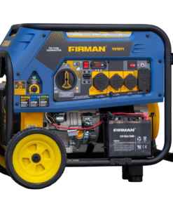 Firman T07571F 7500W/9400W Electric Start 50A Tri-Fuel Gas Propane Natural Gas Generator Manufacturer RFB