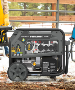 Alternative view of Firman T07573 Tri-Fuel Gas Propane Natural Gas Generator 7500W/9400W 120/240V with Electric Start Manufacturer RFB