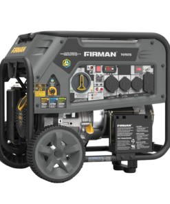 Firman T07573 Tri-Fuel Gas Propane Natural Gas Generator 7500W/9400W 120/240V with Electric Start Manufacturer RFB