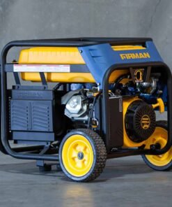 Alternative view of Firman T08071 8000W/10000W Electric Start Tri-Fuel Gas Propane Natural Gas Generator New