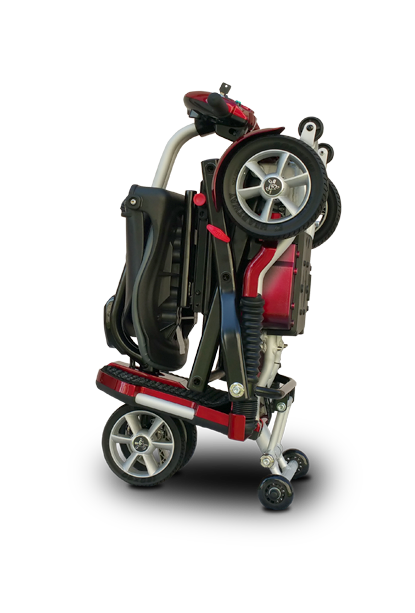 EV Rider Transport Plus Folding Mobility Scooter 250 lbs. Capacity 12V SLA 4 MPH 8 Miles New - Image 11