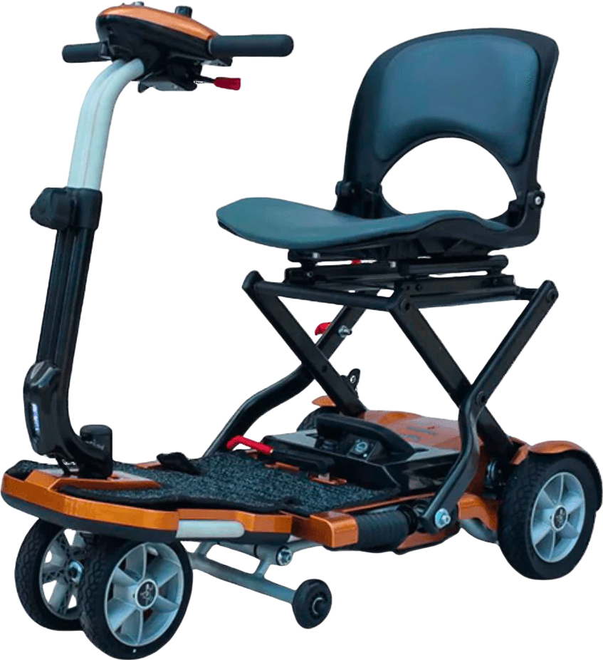 EV Rider Transport Plus Folding Mobility Scooter 250 lbs. Capacity 12V SLA 4 MPH 8 Miles New - Image 3