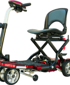 Alternative view of EV Rider Transport Plus Folding Mobility Scooter 250 lbs. Capacity  12V SLA 4 MPH 8 Miles New
