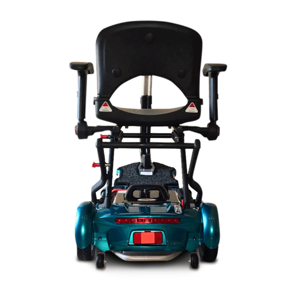 EV Rider Transport Plus Folding Mobility Scooter 250 lbs. Capacity 12V SLA 4 MPH 8 Miles New - Image 6