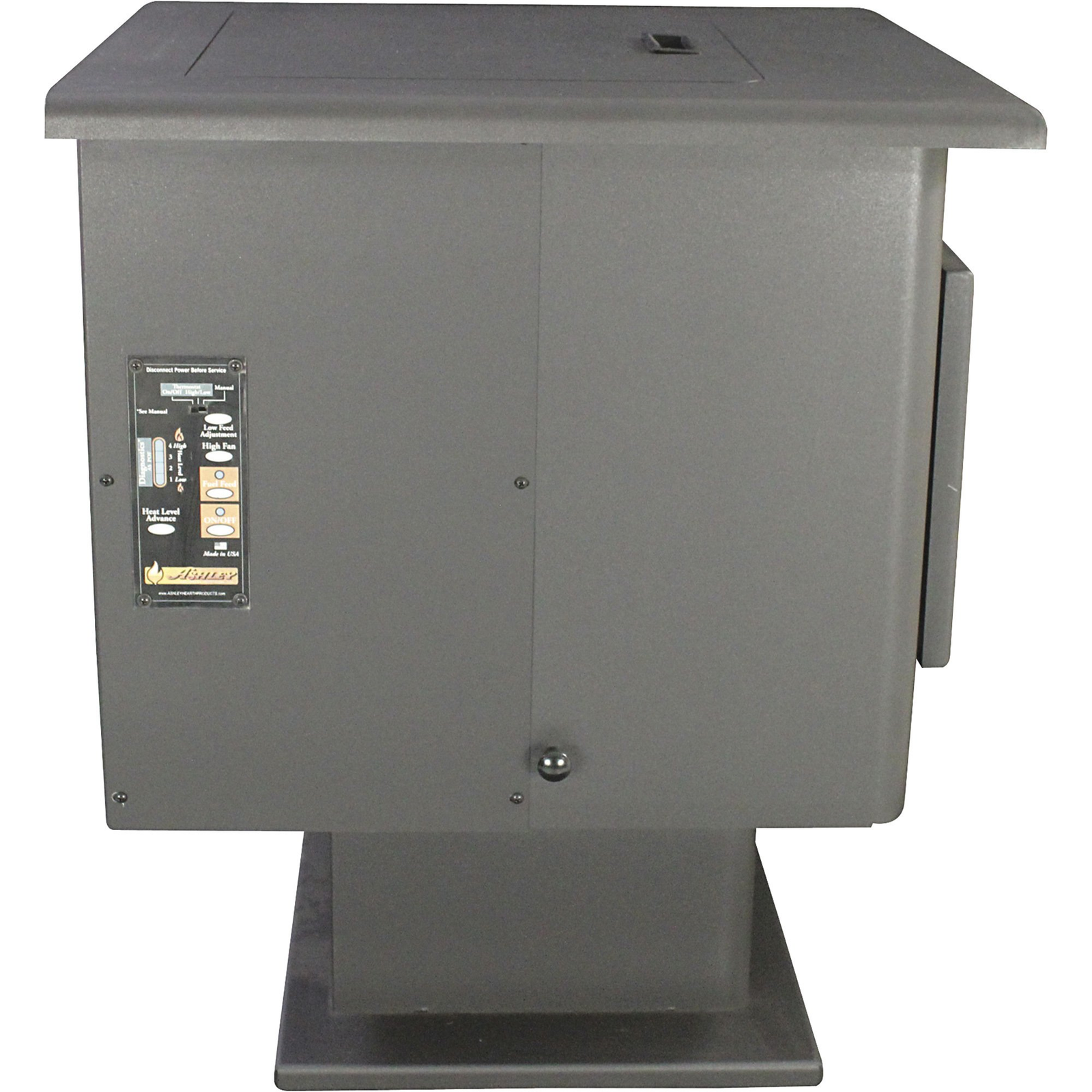 US Stove 5040 Pellet Stove 1,800 sq. ft. New - Image 3