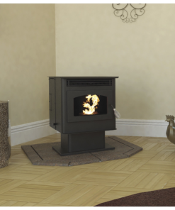 Alternative view of US Stove 5040 Pellet Stove 1,800 sq. ft. New