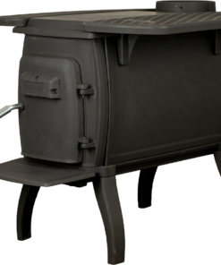 Alternative view of US Stove US1261E Basic Wood Stove 900 sq. ft. 54,000 BTU Cast Iron New