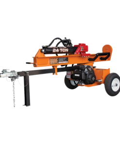 Brave Tow Behind Log Splitter 24-Ton Vertical/Horizontal Portable Gas with Honda GC160 Engine 160cc VH1724GC New