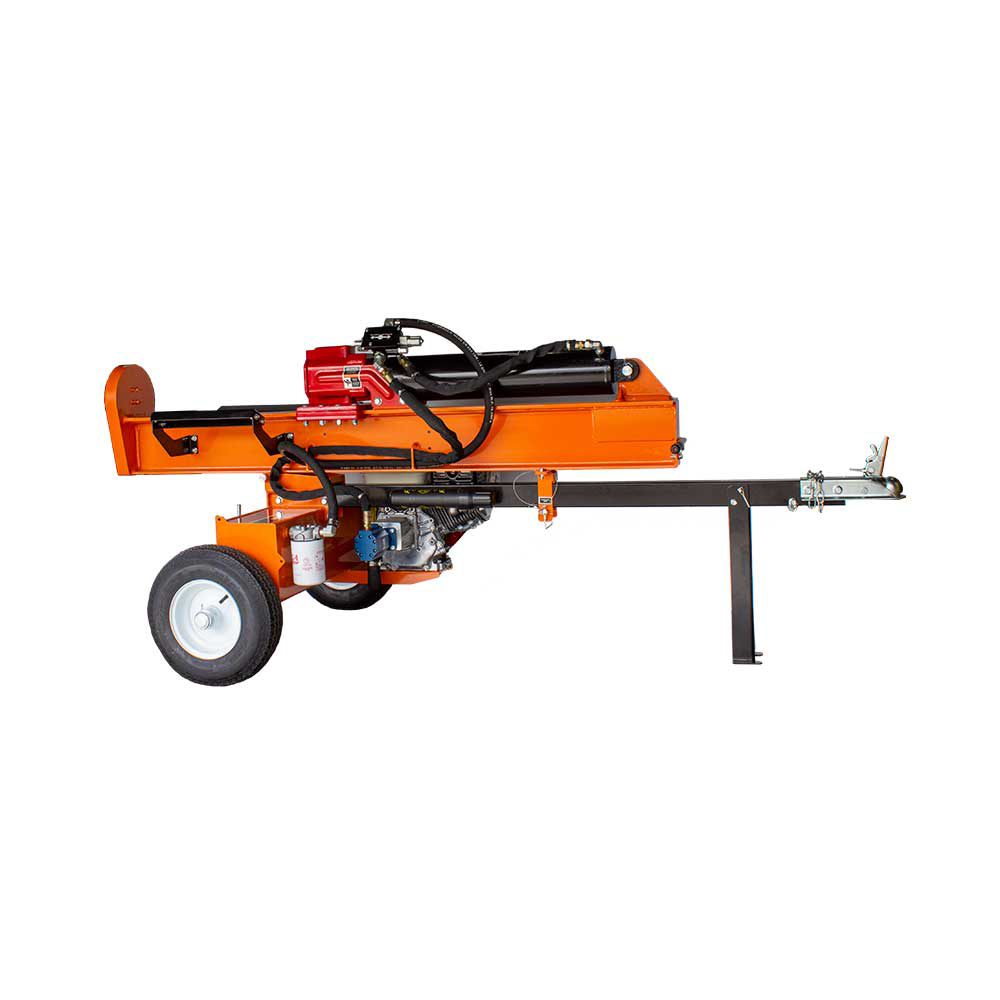 Brave Tow Behind Log Splitter 37-Ton Vertical/Horizontal Portable Gas with Honda GX270 Engine 270cc VH1737GX New - Image 3