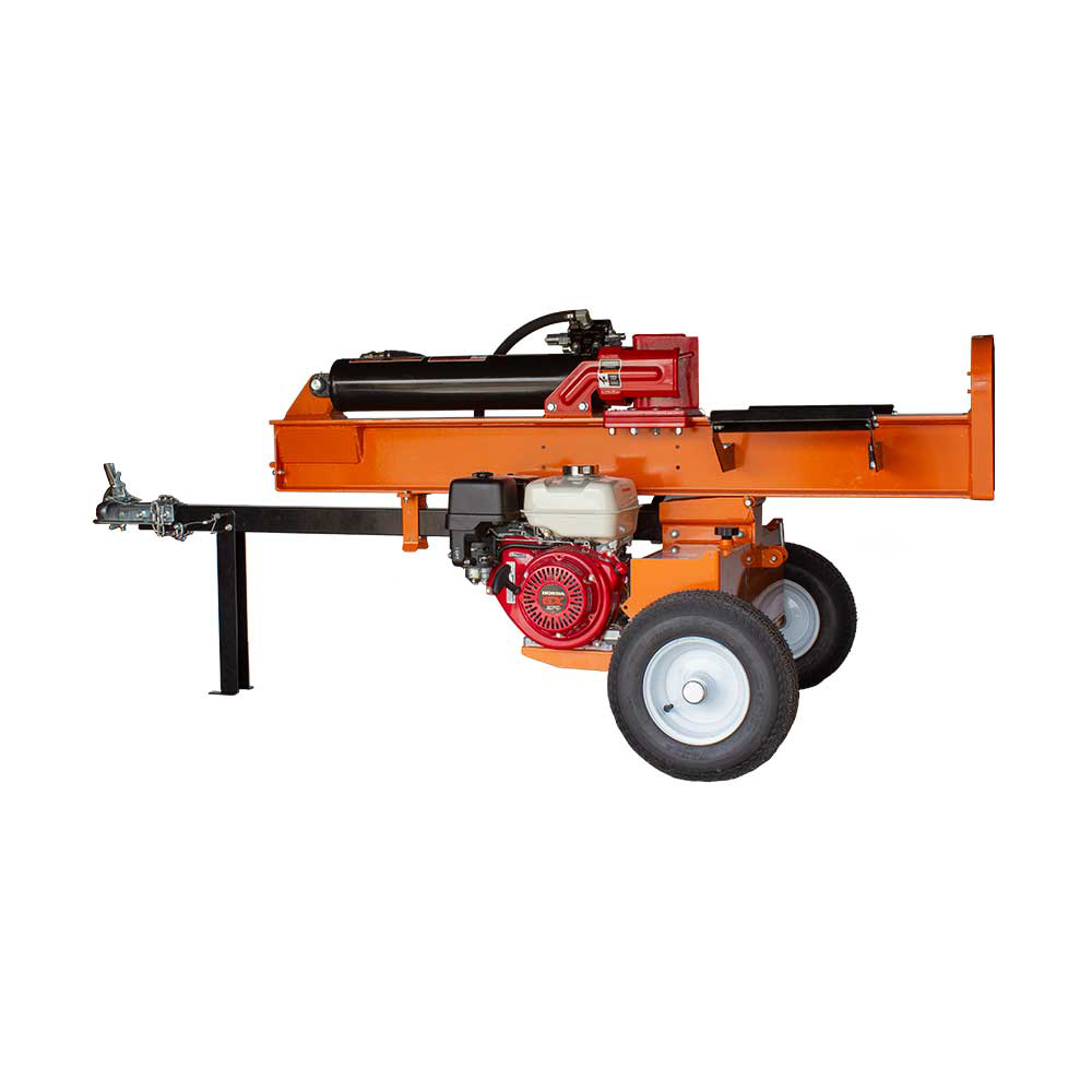 Brave Tow Behind Log Splitter 37-Ton Vertical/Horizontal Portable Gas with Honda GX270 Engine 270cc VH1737GX New - Image 4