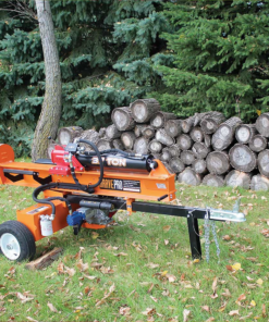 Alternative view of Brave Tow Behind Log Splitter 37-Ton Vertical/Horizontal Portable Gas with Honda GX270 Engine 270cc VH1737GX New