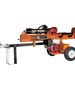 Brave Tow Behind Log Splitter 37-Ton Vertical/Horizontal Portable Gas with Honda GX270 Engine 270cc VH1737GX New
