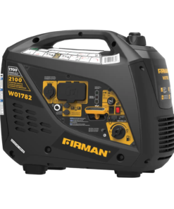 Firman W01782 1700W/2100W Gas Recoil Start Inverter Generator Manufacturer RFB