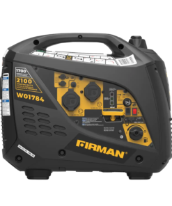Firman W01784F Gas Inverter Generator 1700W/2100W 30 Amp Low THD Manufacturer RFB