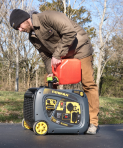 Alternative view of Firman W02981F Gas Inverter Generator 2900W/3200W 30 Amp Low THD Manufacturer RFB