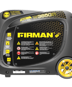 Alternative view of Firman W03383F 3300W/3600W Gas Remote Start Inverter Generator Manufacturer RFB