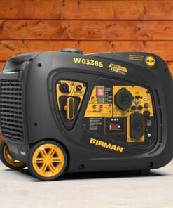 Alternative view of Firman W03385 3300W/3650W Inverter Generator Gas Portable with Electric Start CO Alert New