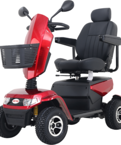 Alternative view of Metro Mobility S800 Heavy Duty 4 Wheel Mobility Scooter Electric 24V 75Ah 800W 9.32 MPH 25 Mile Range New