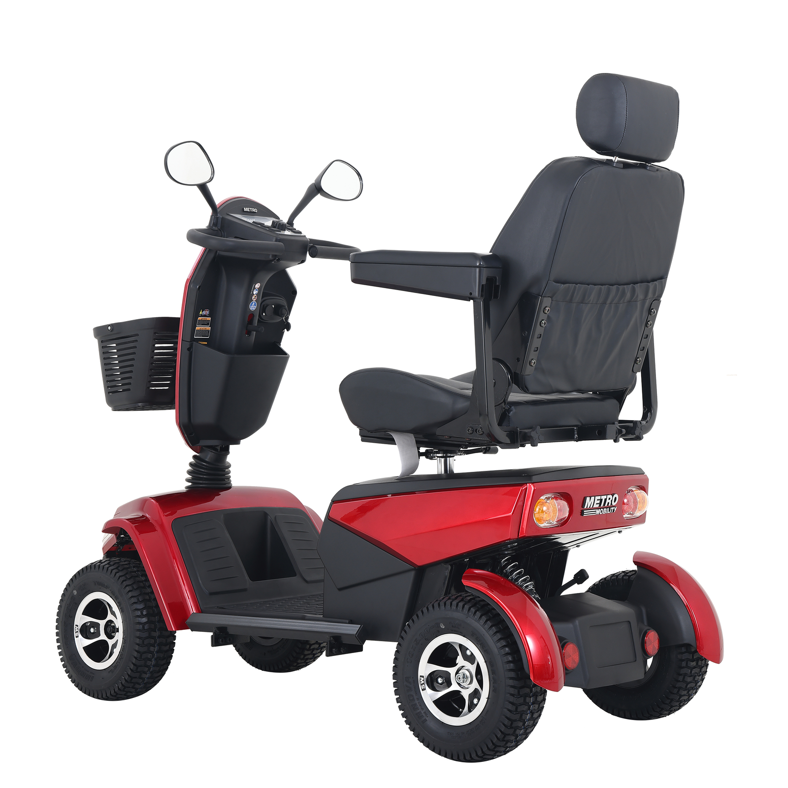 Metro Mobility S800 Heavy Duty 4 Wheel Mobility Scooter Electric 24V 75Ah 800W 9.32 MPH 25 Mile Range New - Image 5