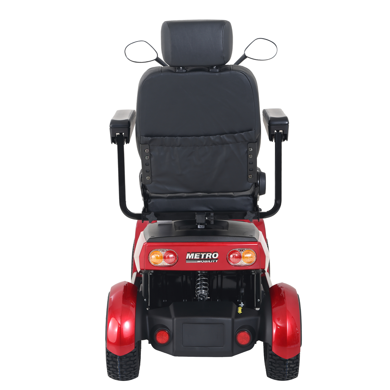 Metro Mobility S800 Heavy Duty 4 Wheel Mobility Scooter Electric 24V 75Ah 800W 9.32 MPH 25 Mile Range New - Image 4