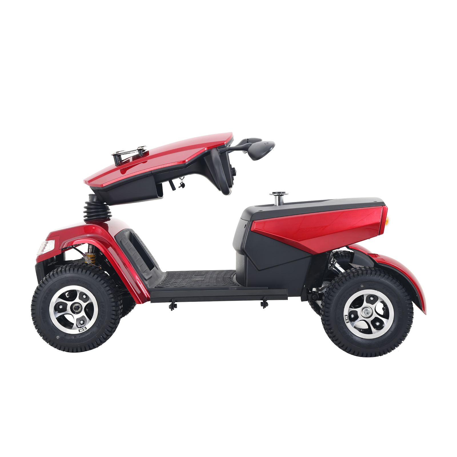 Metro Mobility S800 Heavy Duty 4 Wheel Mobility Scooter Electric 24V 75Ah 800W 9.32 MPH 25 Mile Range New - Image 6